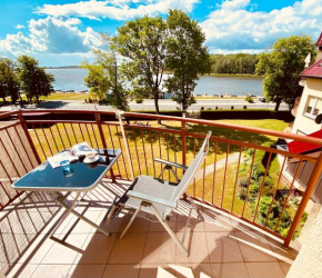 Sonnige Maisonette-Wohnung mit Blick auf die Bucht